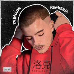 Portada del Album Asimetria